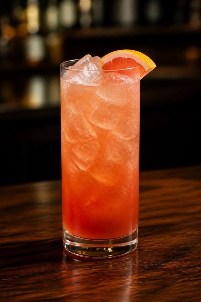 Gin Squirt cocktail