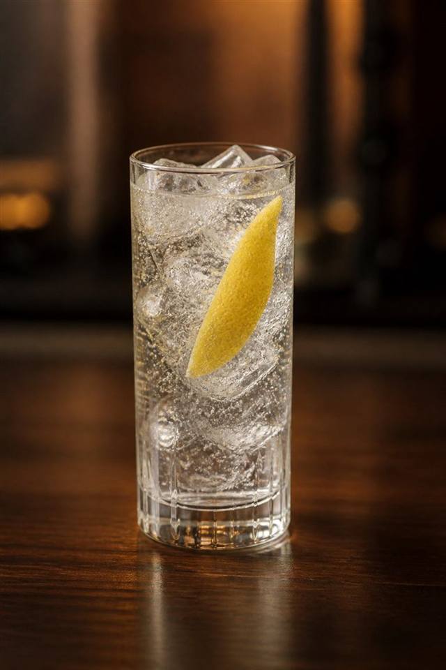 Gin Tonic cocktail