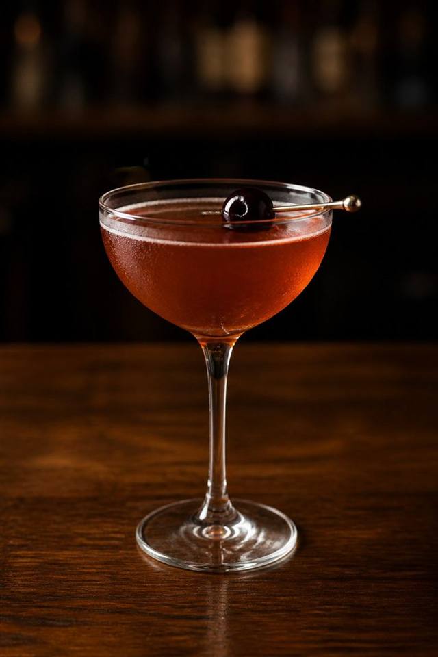 Gloom Raiser cocktail