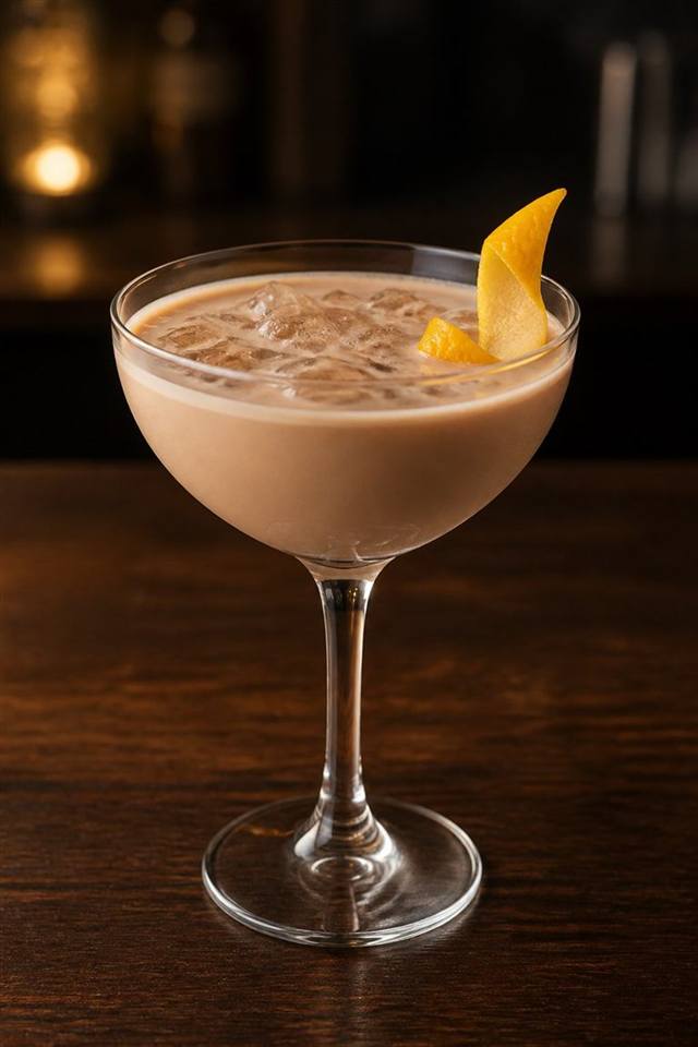 Golden Cadillac cocktail