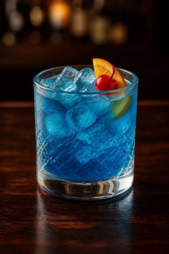 Grand Blue cocktail