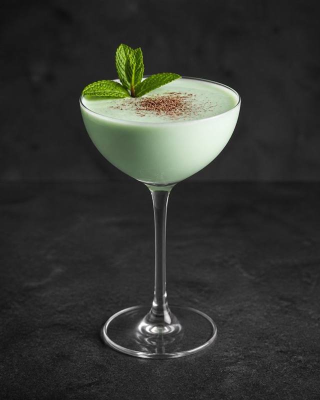Grasshopper cocktail