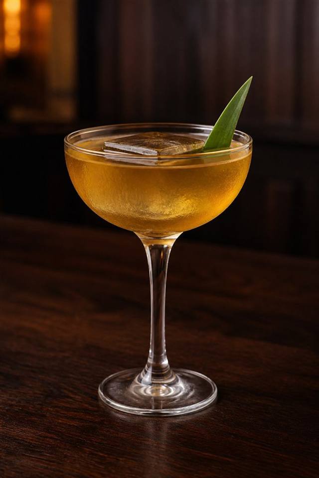 Greenpoint cocktail