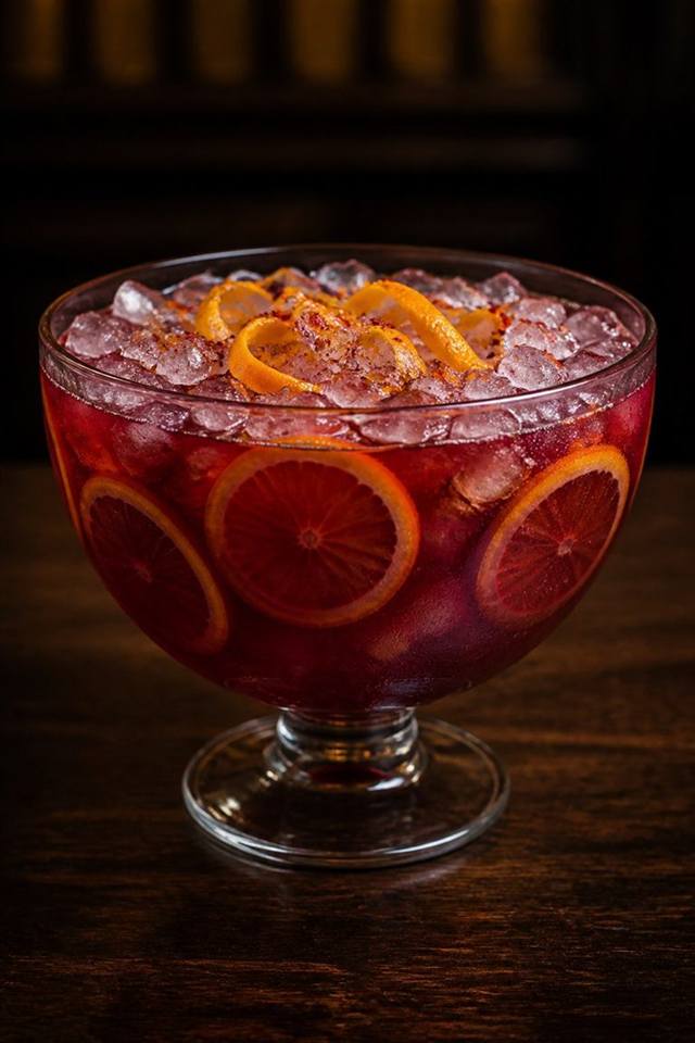 Halloween Punch cocktail