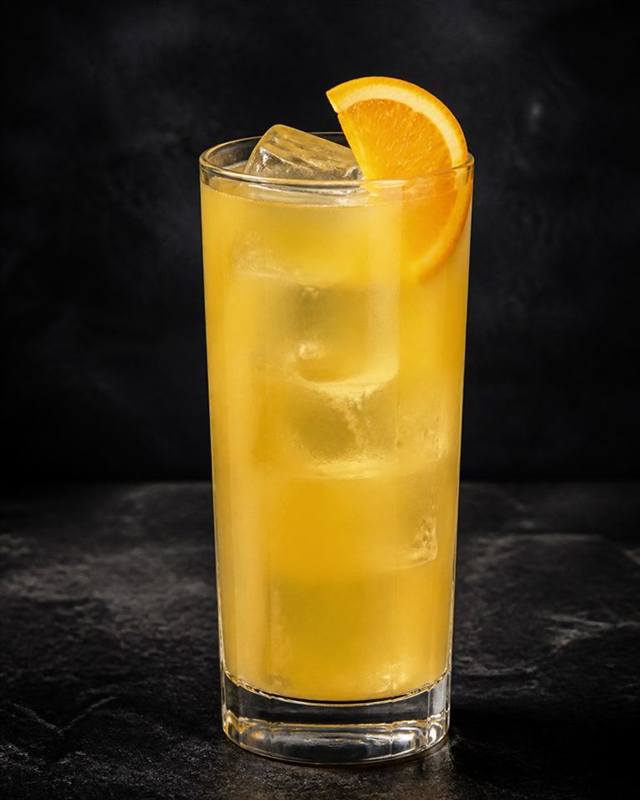 Harvey Wallbanger cocktail