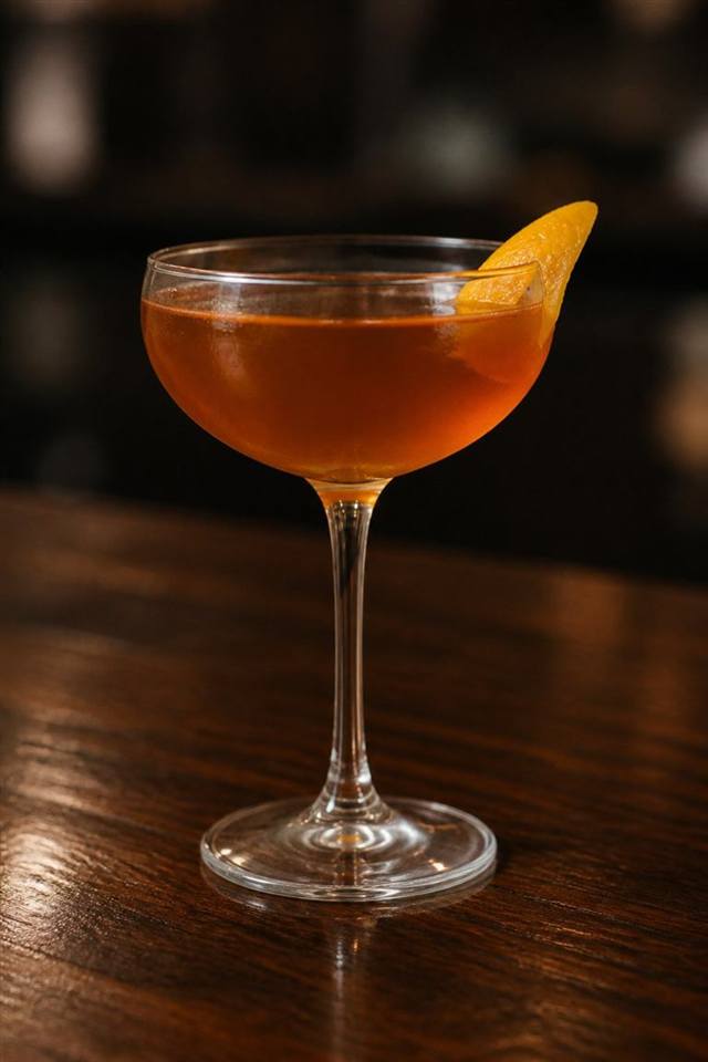 Highland Fling Cocktail cocktail