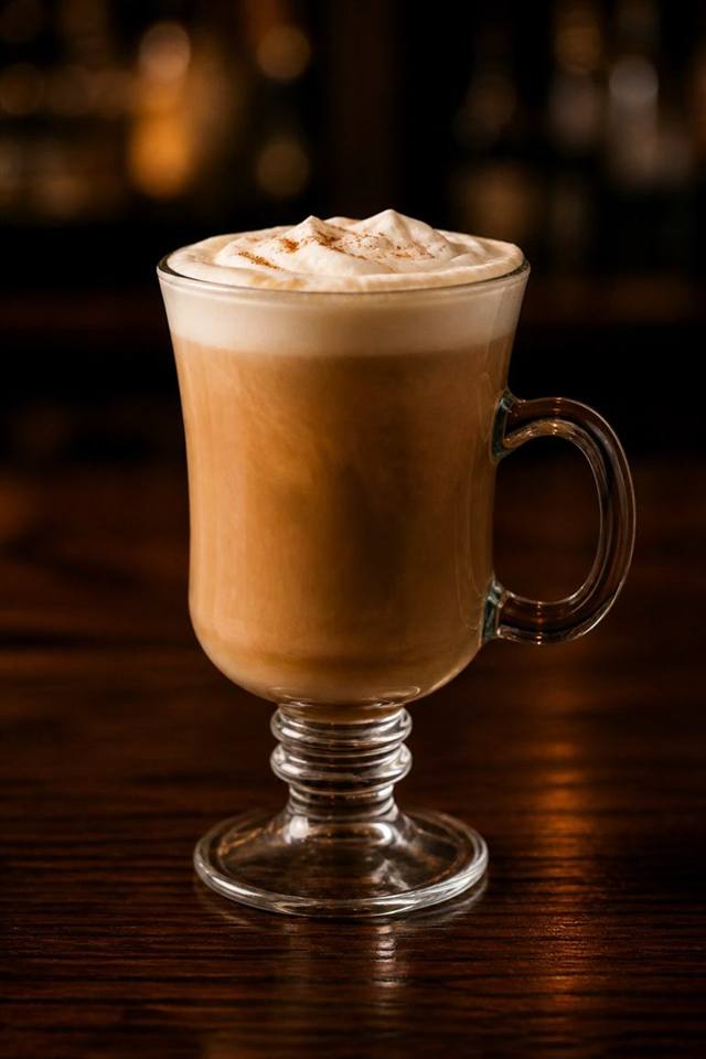 Hot Creamy Bush cocktail