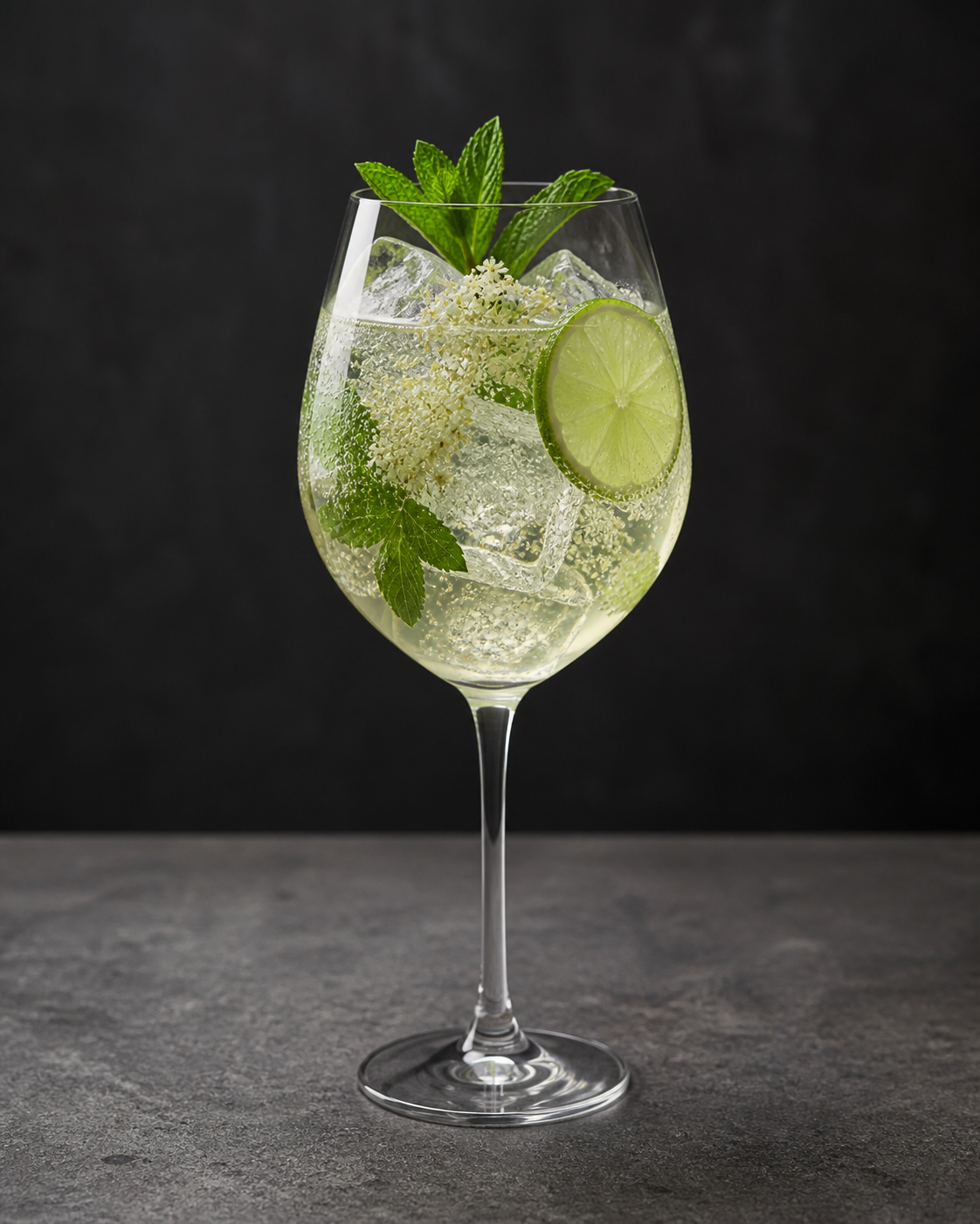 Hugo Spritz cocktail