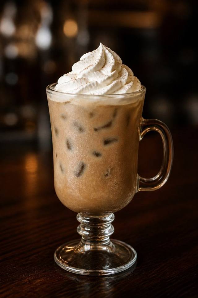 Iced Coffee Fillip cocktail