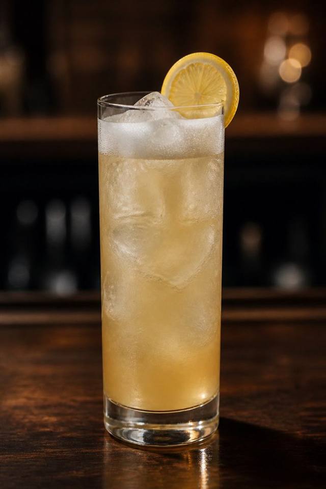 Imperial Fizz cocktail