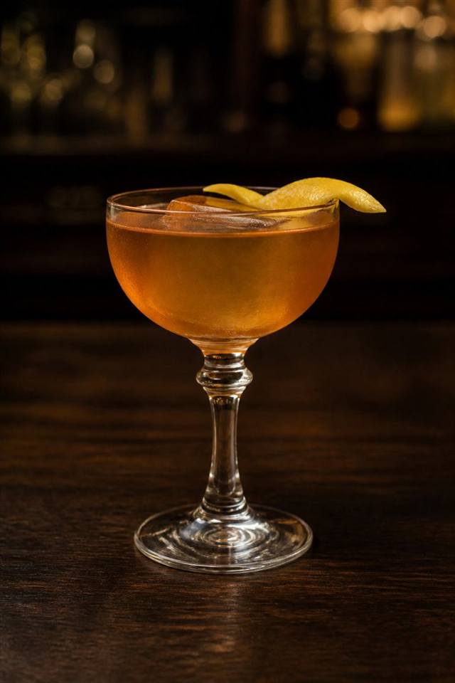 Improved Whiskey Cocktail cocktail