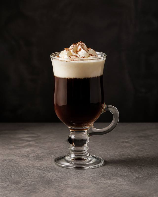 Irish Coffee cocktail