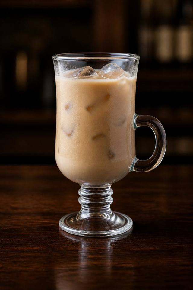 Irish Cream cocktail