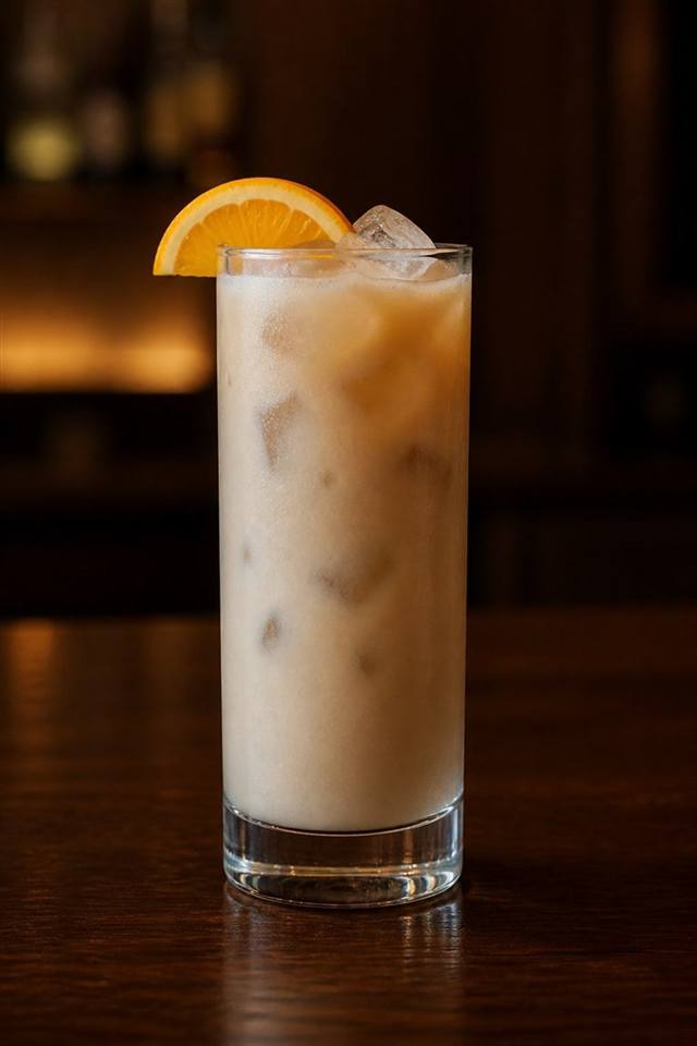 Irish Curdling Cow cocktail