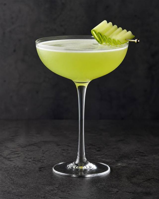 Japanese Slipper cocktail