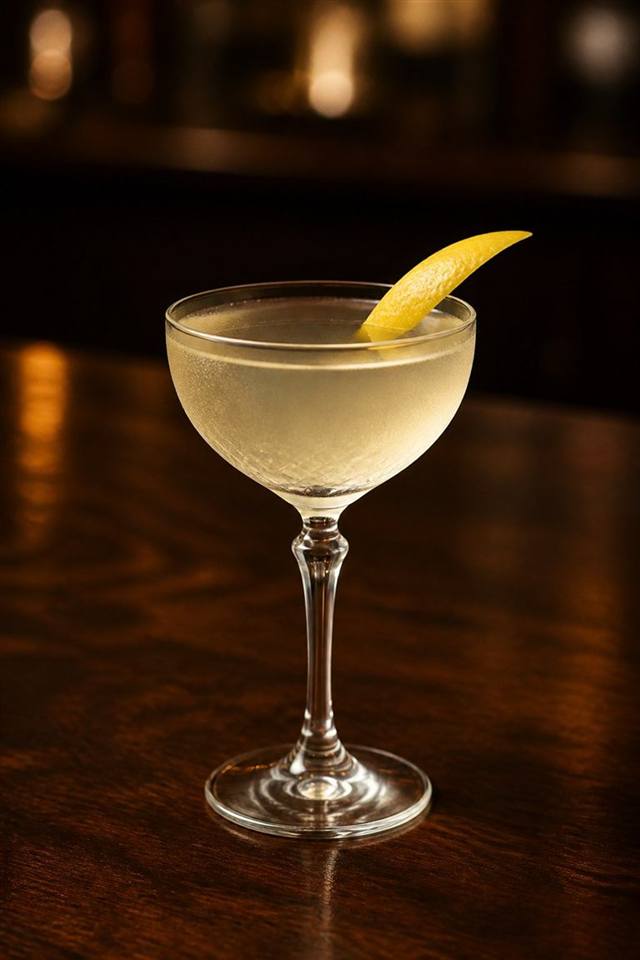 Jasmine cocktail