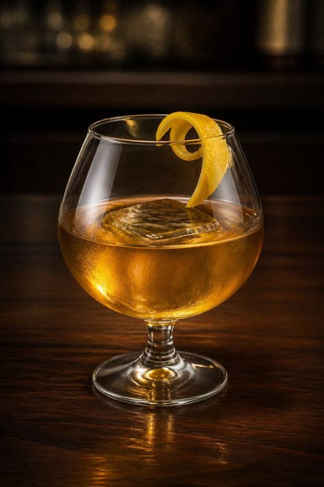 Kentucky B And B cocktail