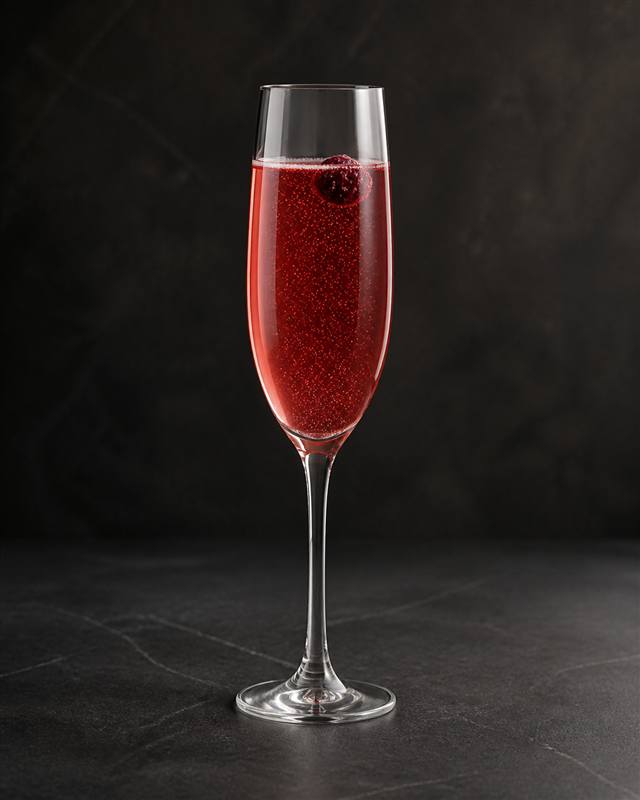 Kir Royale cocktail