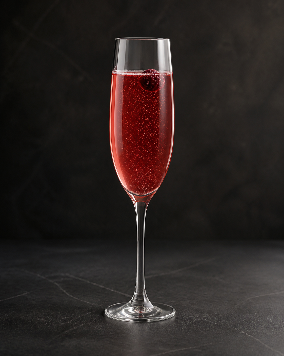 Kir Royale cocktail