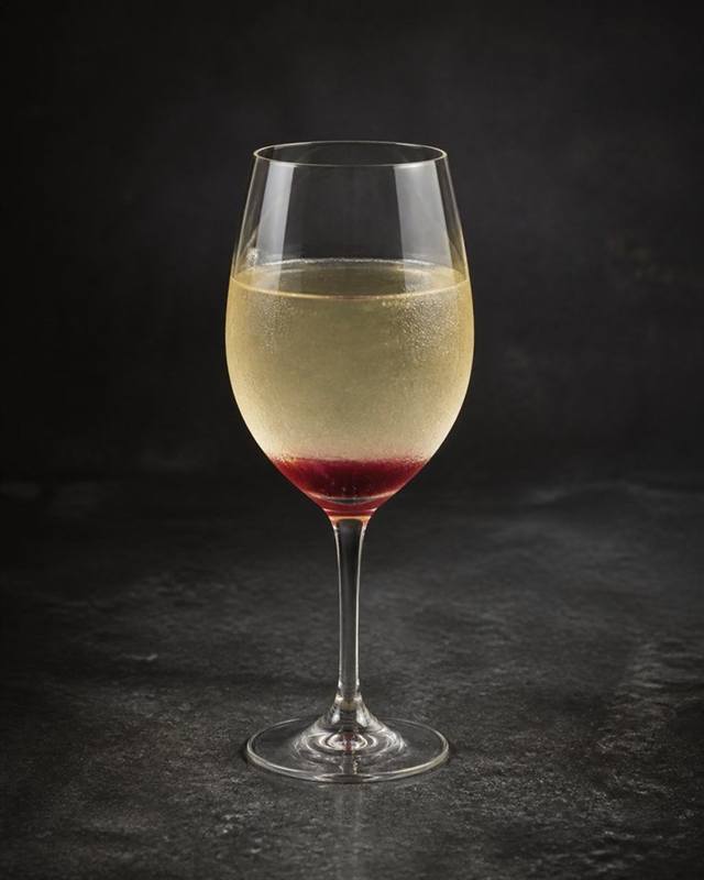 Kir cocktail