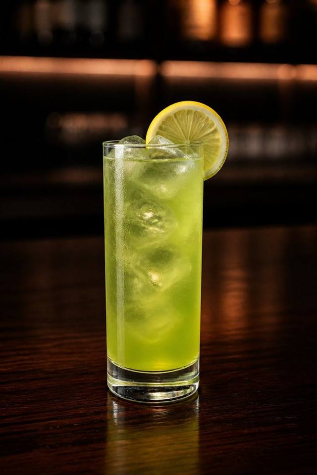 Kiwi Lemon cocktail