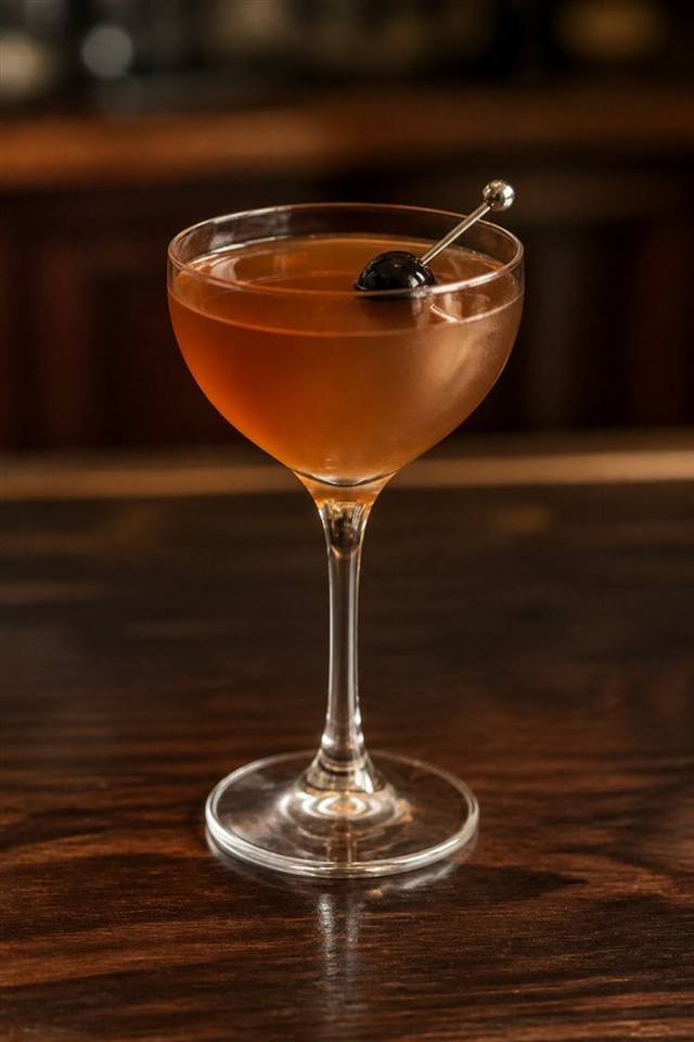 La Louisiane cocktail