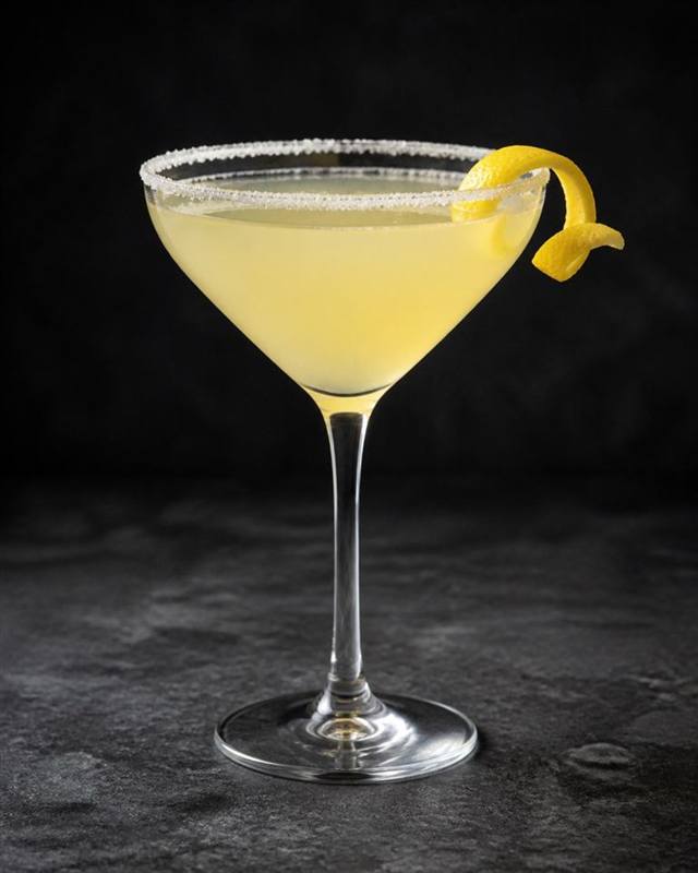 Lemon Drop cocktail