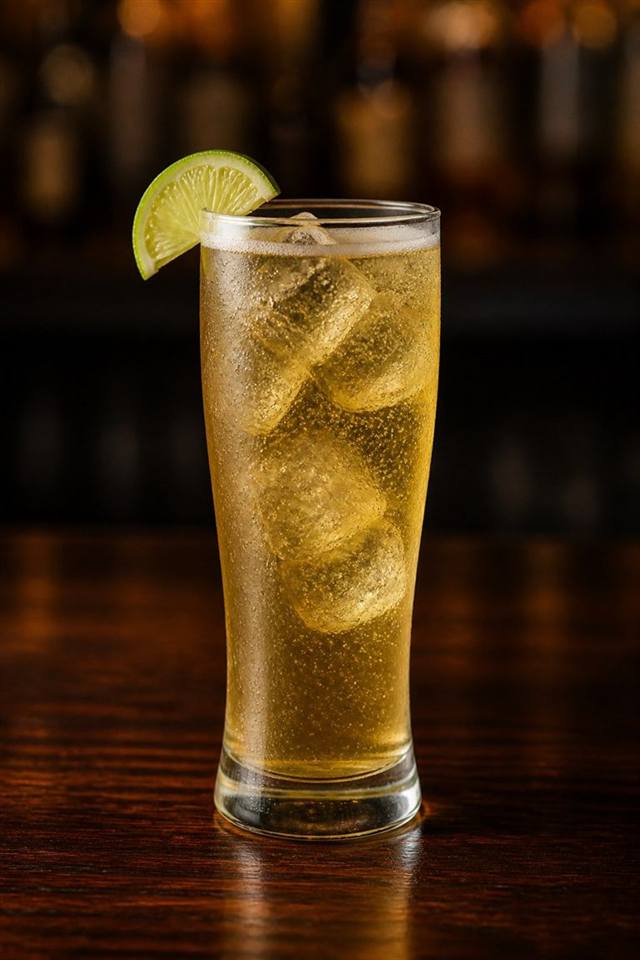 Limona Corona cocktail