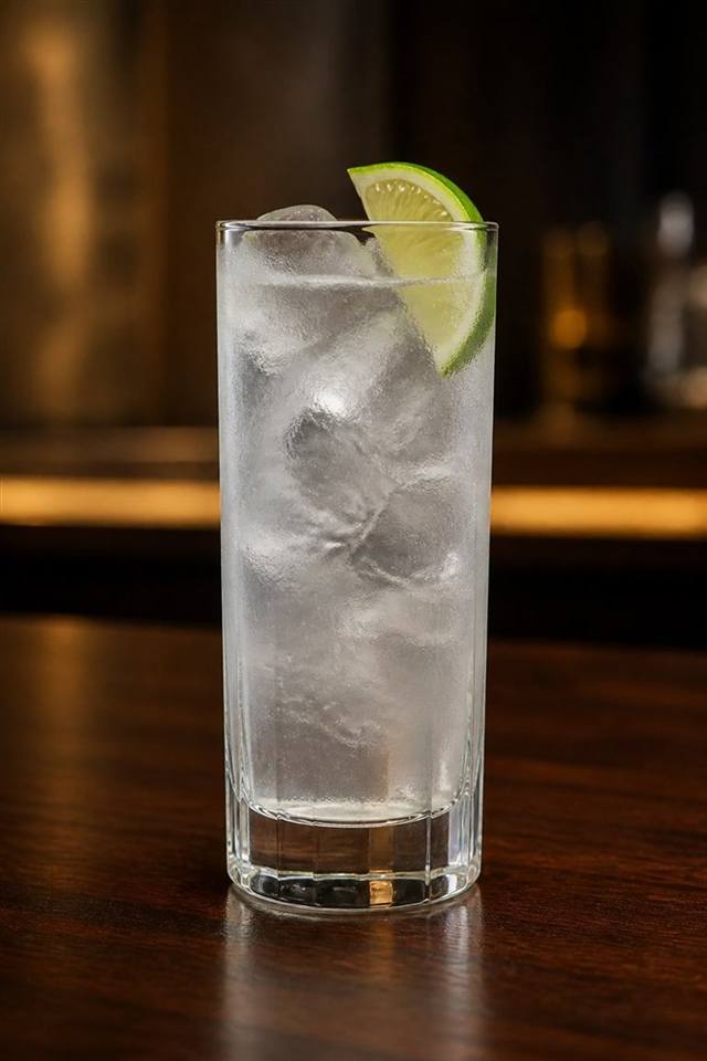 Long vodka cocktail