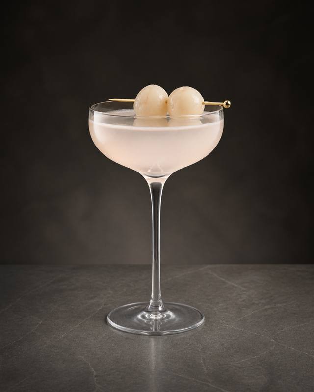 Lychee Martini cocktail