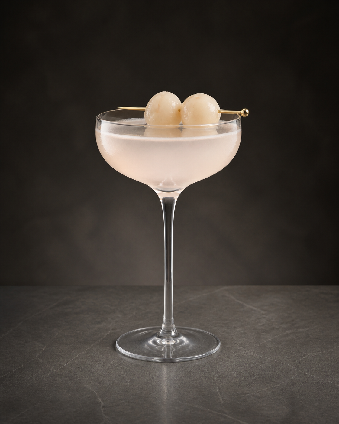 Lychee Martini cocktail