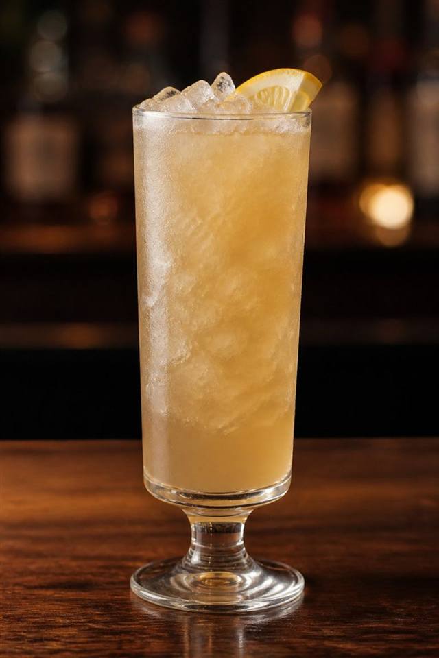 Mamie Taylor cocktail