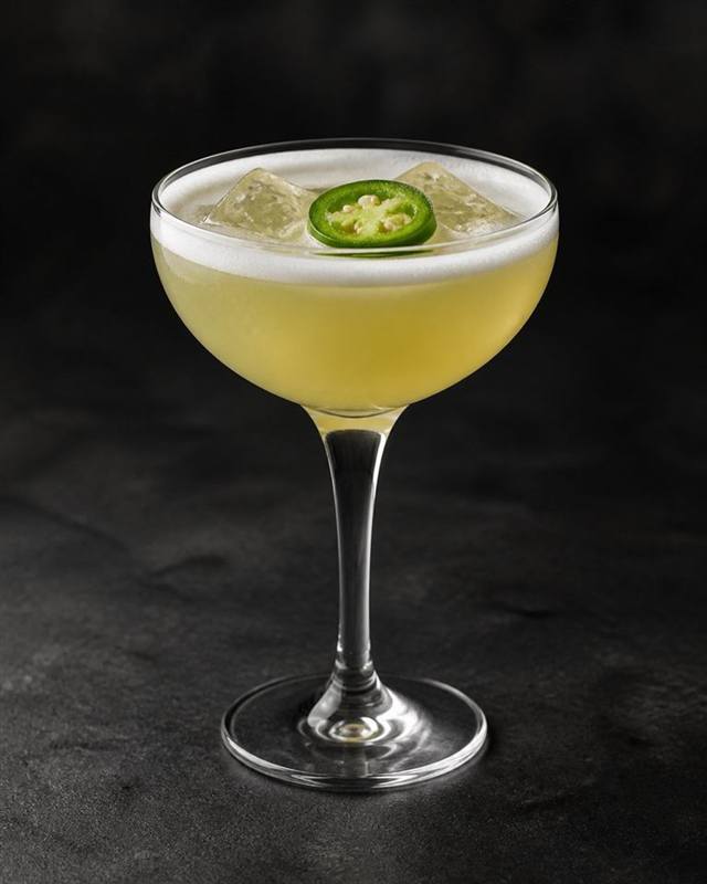 Mexican Firing Squad cocktail