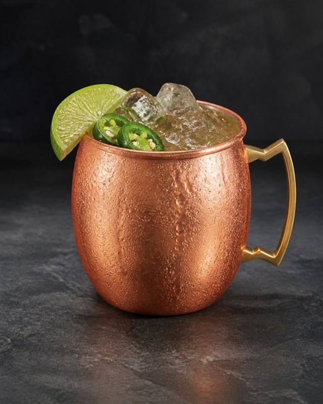 Mexican Mule cocktail
