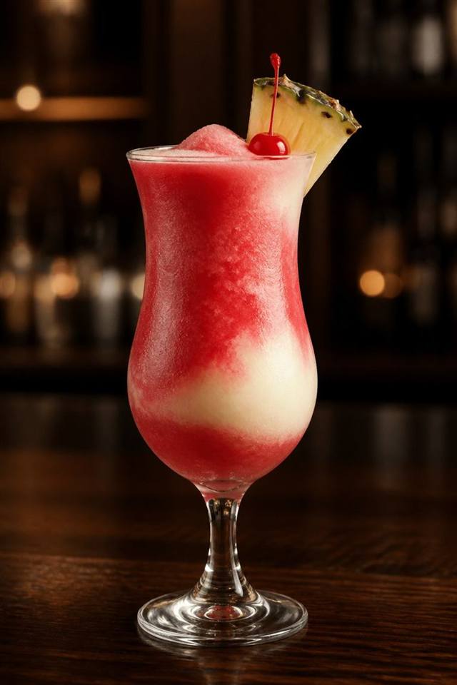 Miami Vice cocktail