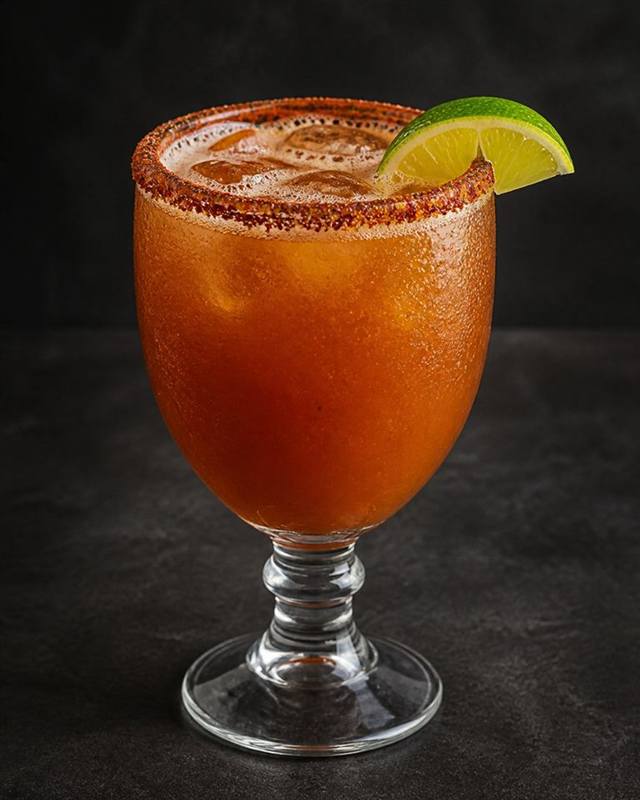Michelada cocktail
