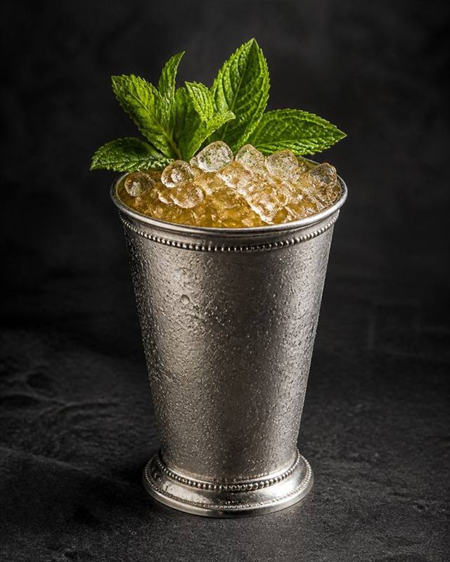 Mint Julep cocktail