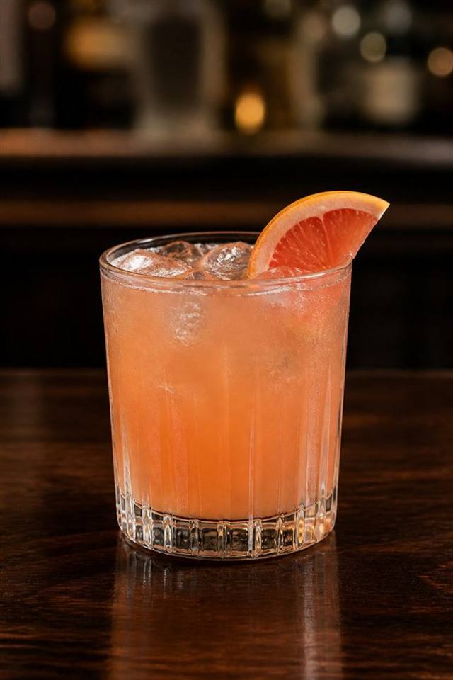 Monkey Wrench cocktail