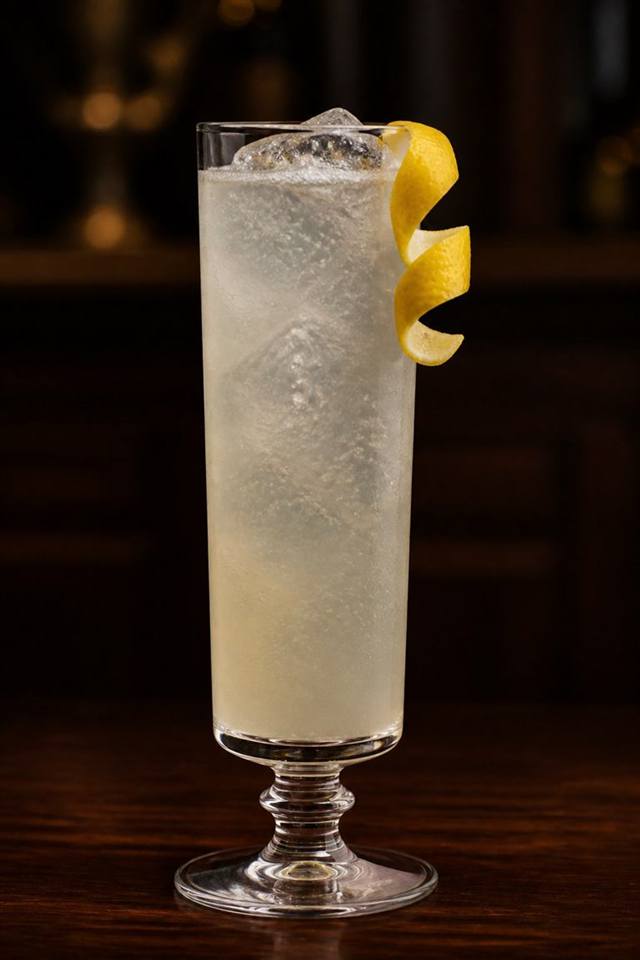 Moonlight cocktail