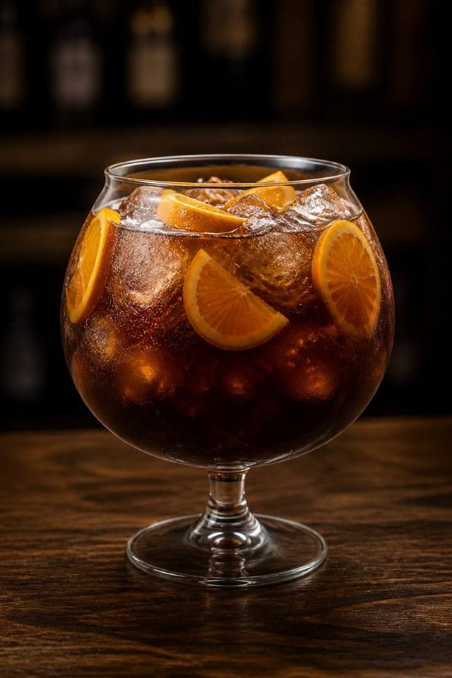 Mudslinger cocktail