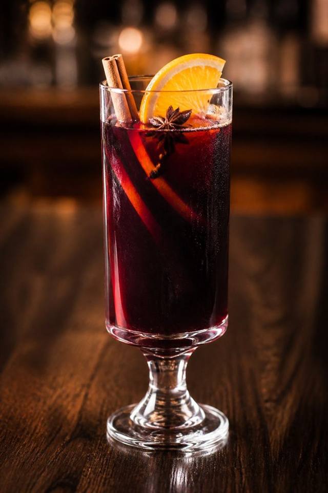 Mulled Wine cocktail