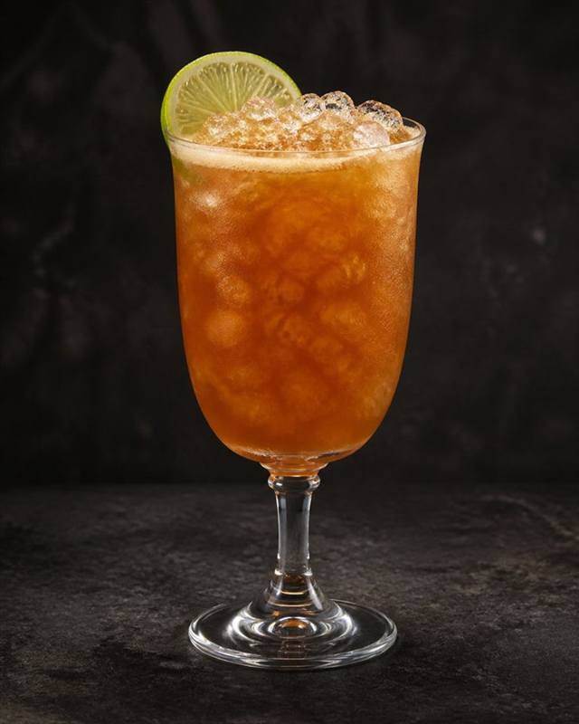 Navy Grog cocktail