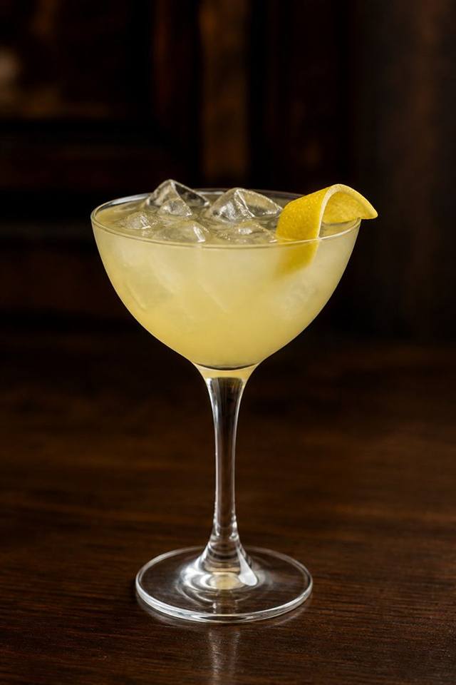 New York Lemonade cocktail