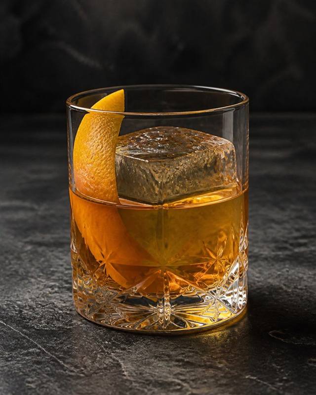 Oaxaca Old Fashioned cocktail