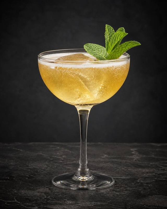 Old Cuban cocktail