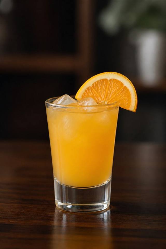 Orange Crush cocktail
