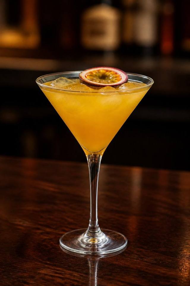 Passion Fruit Martini cocktail