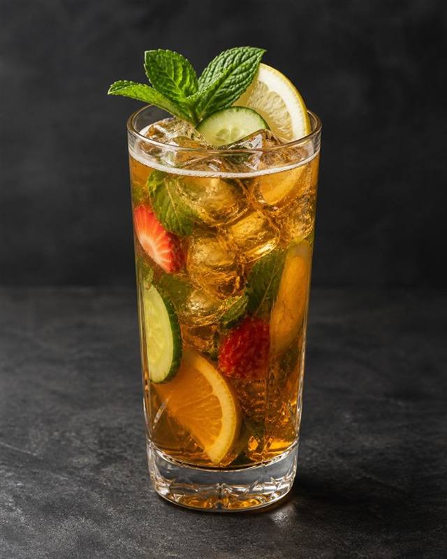 Pimm's Cup cocktail