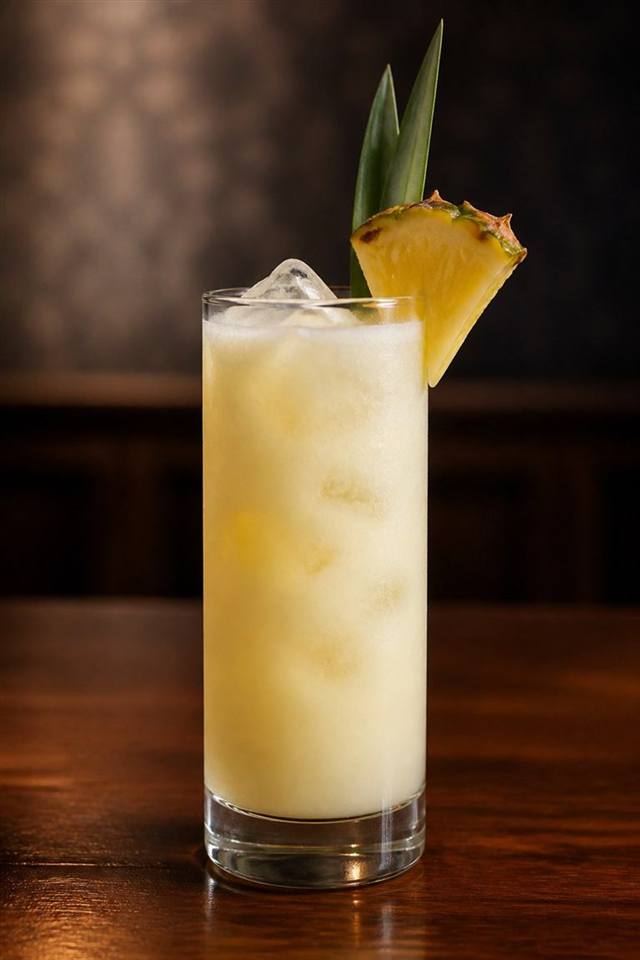 Piña Colada cocktail