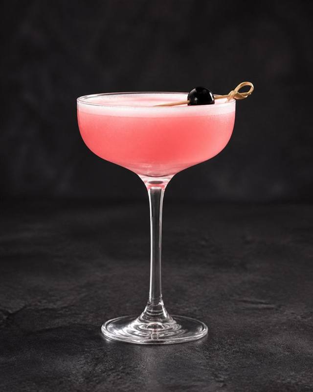 Pink Lady cocktail